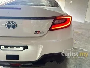 2022 Toyota GR86 2.4 RZ Coupe