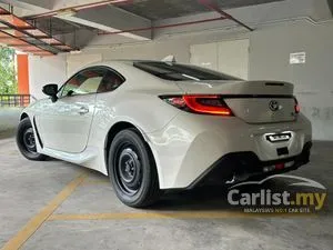 2022 Toyota GR86 2.4 RZ Coupe