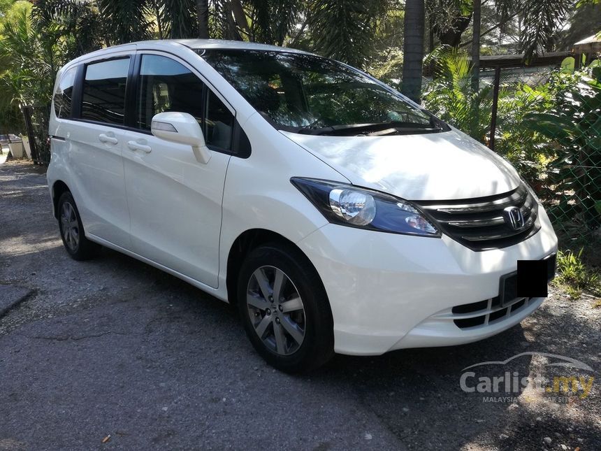 Honda freed 2010 характеристики