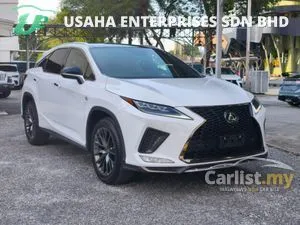 2022 Lexus RX300 2.0 F Sport SUV
