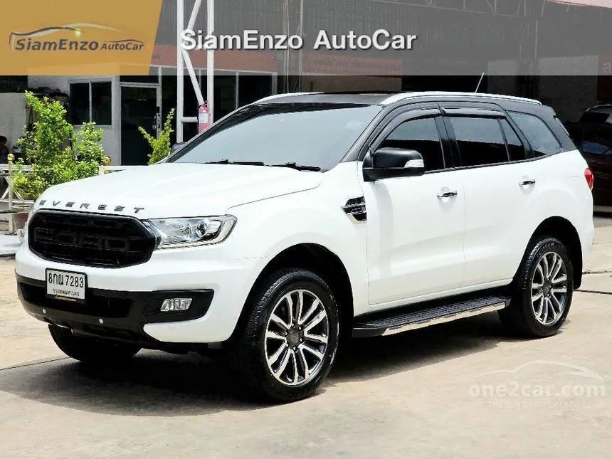 2019 Ford EVEREST Titanium+ SUV