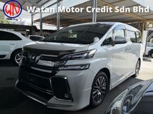 2016 Toyota Vellfire 2.5 ZG MODELISTA 360 CAM SUNROOF INC SST JAPAN UNREG