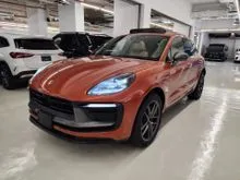 BEST OFFER- 2023 Porsche Macan T 2.0 NFL SUV JPN CBU