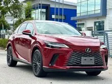 2023 Lexus RX 350 2.4 Version L AWD SUV - Mark Levinson Sound System, Electric Adjust Front and Rear, Panoramic Sunroof and Surround View Camera