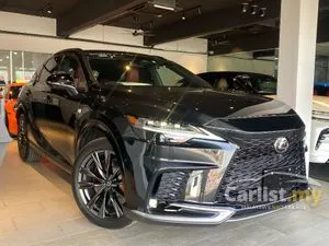 2023 Lexus RX 350 2.4 F Sport Handling SUV