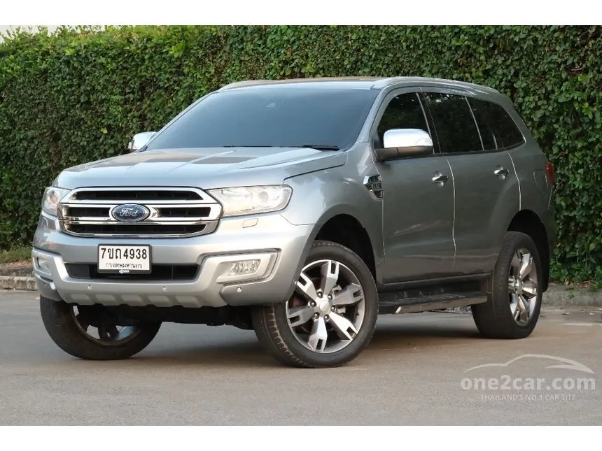 2016 Ford EVEREST Titanium+ SUV