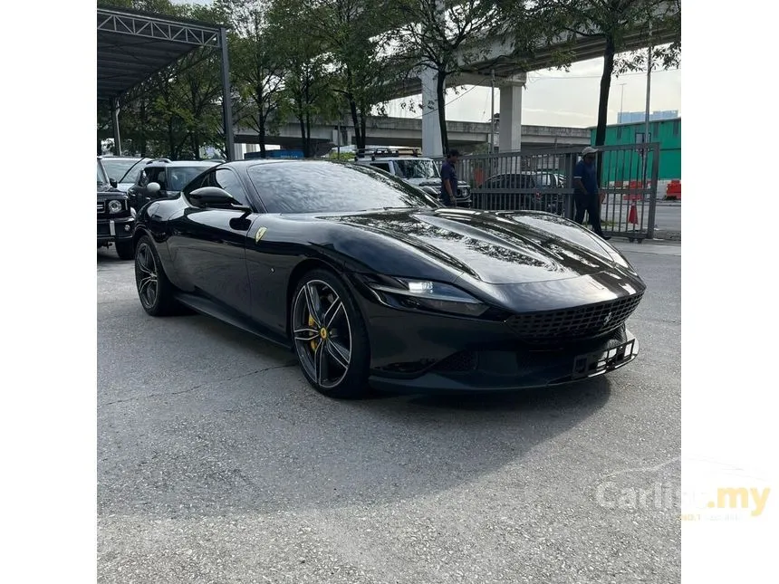 2021 Ferrari Roma Coupe