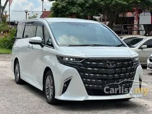 2024 Toyota Alphard 2.5 Z 7-Seater MPV