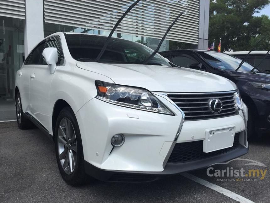 Lexus rx270 2013