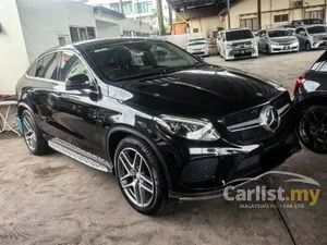 2016 Mercedes-Benz GLE350 3.0 D AMG Coupe
