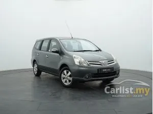2011 Nissan Grand Livina 1.8 Comfort MPV