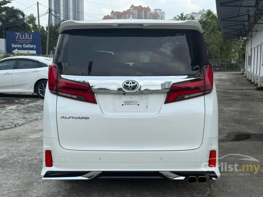 2022 Toyota Alphard G S C Package MPV