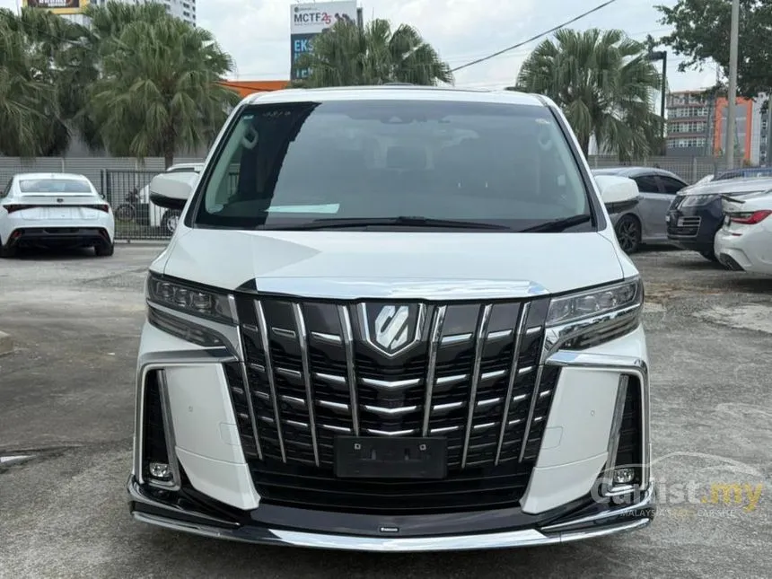 2022 Toyota Alphard G S C Package MPV