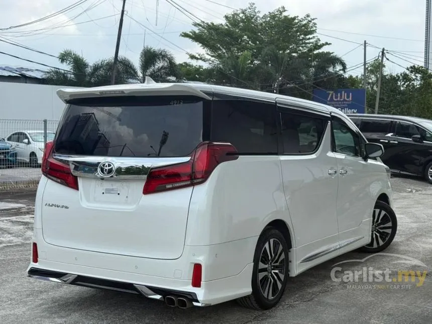 2022 Toyota Alphard G S C Package MPV