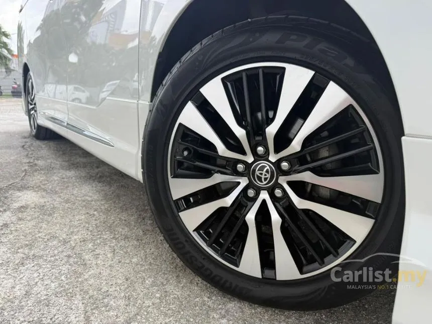 2022 Toyota Alphard G S C Package MPV