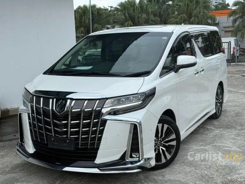 2022 Toyota Alphard G S C Package MPV