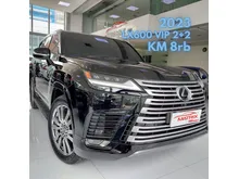 2023 Lexus LX600 3.4 VIP Wagon 2+2 Black on Black LX 600 Hitam