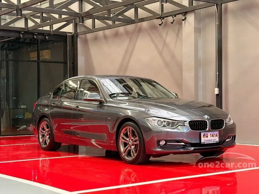 2015 BMW 320d Sport Sedan