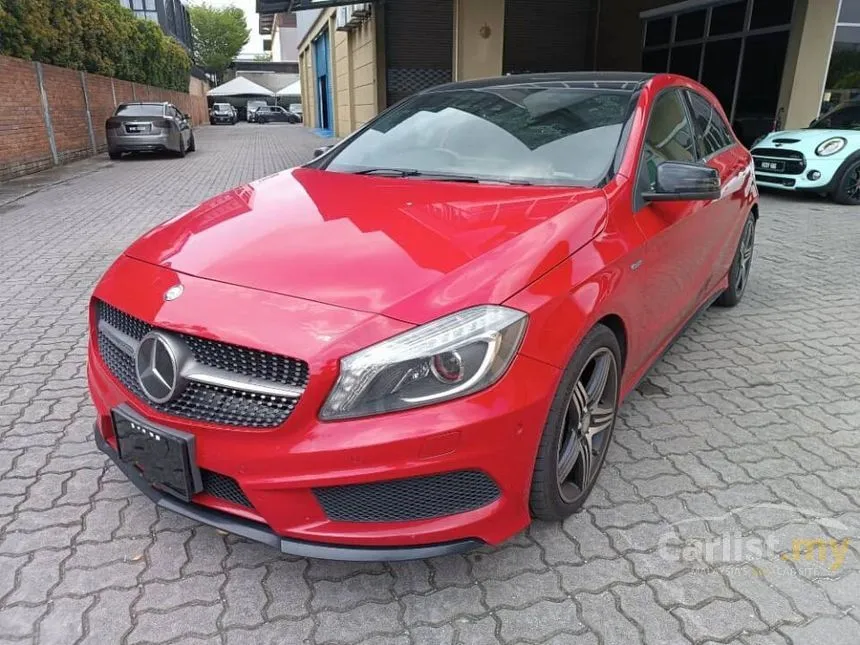 2014 Mercedes-Benz A250 Sport Hatchback