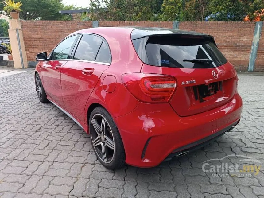 2014 Mercedes-Benz A250 Sport Hatchback