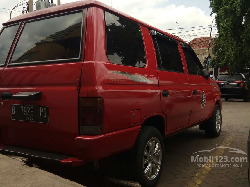 1997 Isuzu Panther MPV Minivans