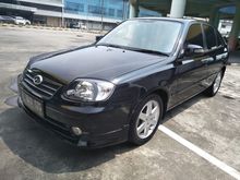 Hyundai Avega 1.5 GL 2012 MT black top condition