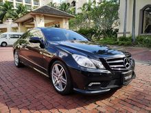 2010 Mercedes-Benz E250 CGI 1.8 Avantgarde 2DR AMG Line Coupe , 1 Yr Warranty