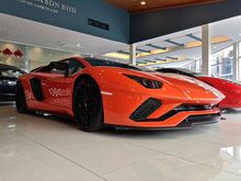 2017 Lamborghini Aventador 6.5 S Coupe brand new condition ready stock unregister