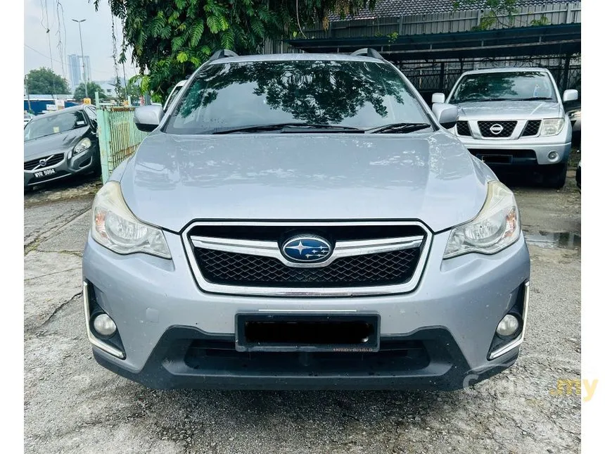 2016 Subaru XV P SUV