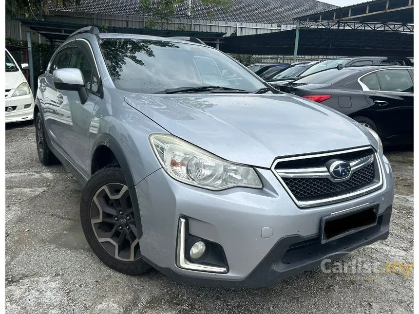 2016 Subaru XV P SUV