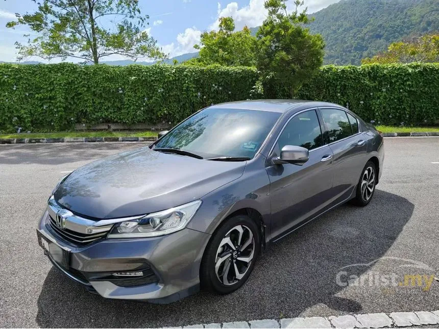 2017 Honda Accord i-VTEC VTi-L Sedan