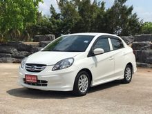 2013 Honda Brio 1.2 (ปี 11-16) AMAZE V Sedan AT