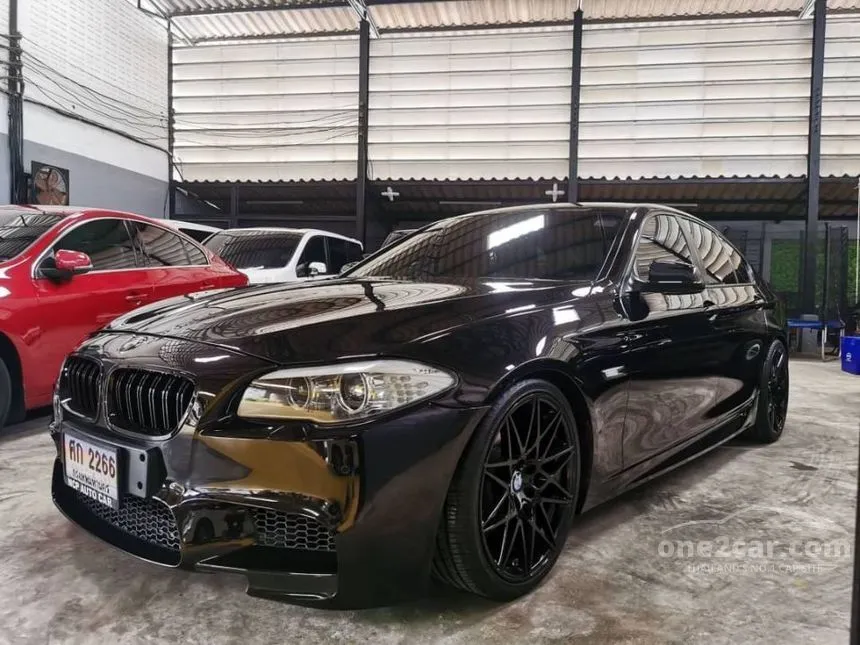 2013 BMW 520d Sedan