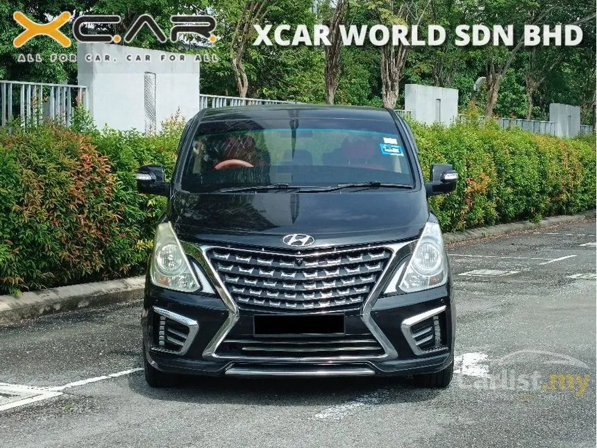 2018 Hyundai Grand Starex Royale MPV