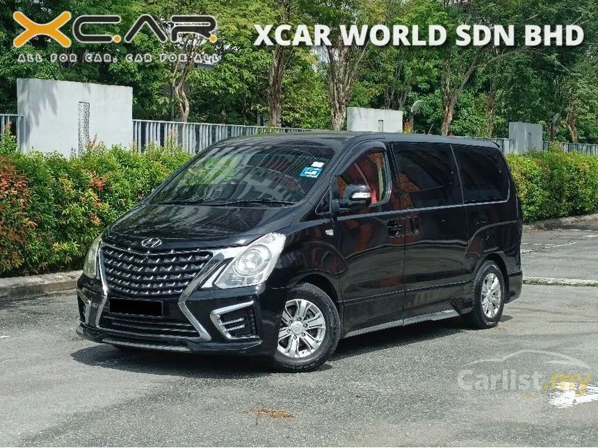 2018 Hyundai Grand Starex Royale MPV