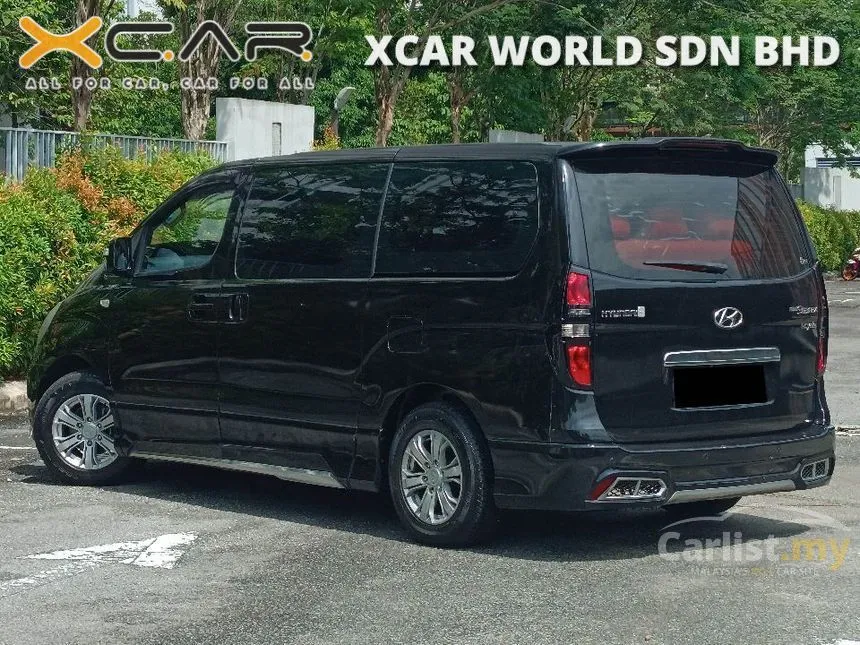 2018 Hyundai Grand Starex Royale MPV