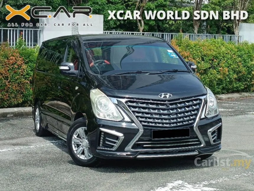 2018 Hyundai Grand Starex Royale MPV