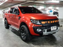 2013 Ford Ranger 3.2 DOUBLE CAB (ปี 12-15) WildTrak Pickup AT