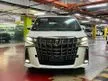 Recon 2020 TOYOTA ALPHARD S TYPE GOLD 2.5 - GRADE 5 A, TIP TOP CONDITION - Cars for sale