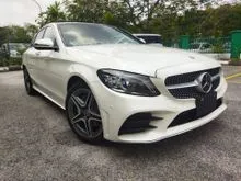 RAYA SALES.2019 Mercedes-Benz C200 2.0 AMG Sedan