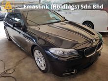 2013 BMW 520i 2.0 Japan M-Sport Rear Camera Local AP Unreg (PRICE ZERO GST)