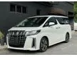 Recon SUI SUI PRICE *JBL*4CAMS*PILOT SEAT 2022 Toyota Alphard 2.5 SC MPV