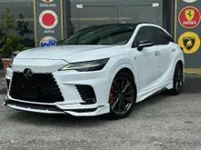 2023 Lexus RX 350 2.4 F Sport TRD BODY KIT BELOW MARKET PRICE PROMO UNIT FIRST COME FIRST SERVE LEXUS RX350