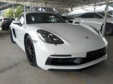 2018 Porsche 718 2.5 Cayman GTS Sport Chrono, PDLS+, Sport Exhaust