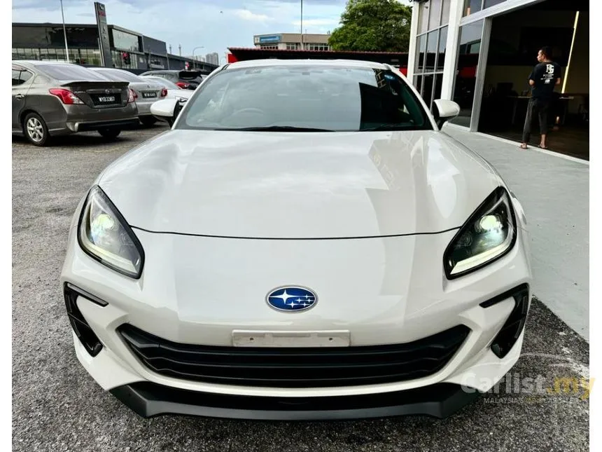 2021 Subaru BRZ S Coupe