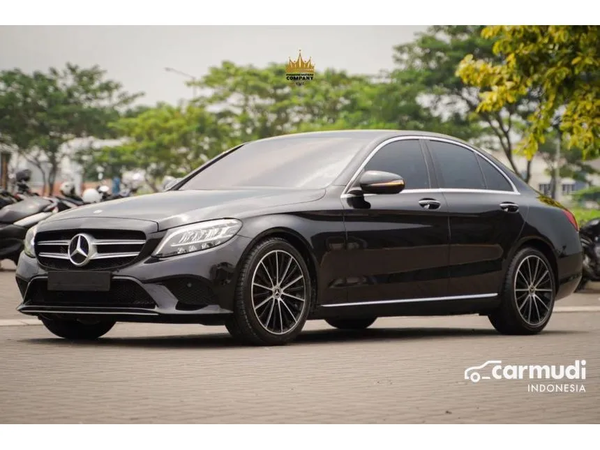 2019 Mercedes-Benz C200 EQ Boost Sedan