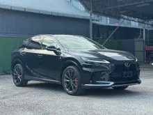 2024 LEXUS RX350 FSPORT AWD FULL SPEC, ORANGE BRAKE, REAR ELECTRIC SEAR, ORANGE BRAKE