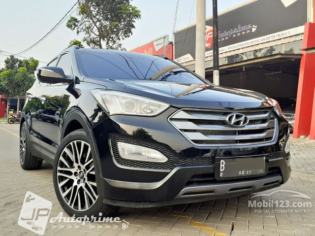 Santa Fe Hyundai  Murah  57 mobil  bekas  dijual  Mobil123