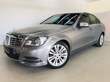 2013 Mercedes-Benz C200 CGI 1.8 (A) 7G TRONIC Elegance Sedan