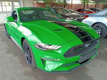 2019 Ford Mustang 2.3 ECOBOOST F/L 10-SPEED GREEN (A) OFFER UNREG